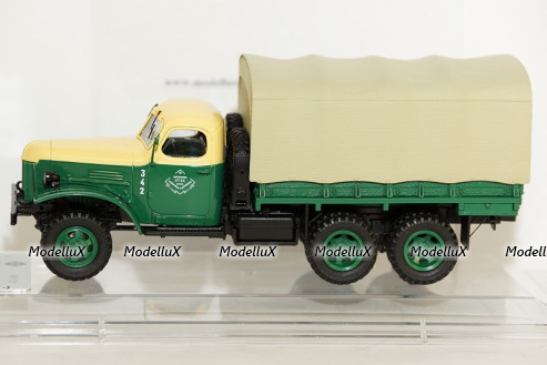 ЗИС 151 "Техпомощь" Автокомбинат №1 Мосстройтранса, 115104, DiP Models 1:43