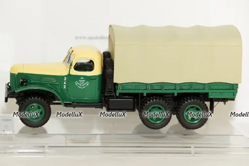 ЗИС 151 "Техпомощь" Автокомбинат №1 Мосстройтранса, 115104, DiP Models 1:43