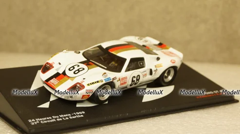 Ford GT #68 Le Mans 1969, Altaya 1:43