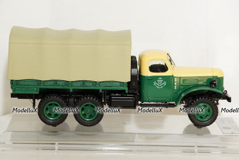 ЗИС 151 "Техпомощь" Автокомбинат №1 Мосстройтранса, 115104, DiP Models 1:43
