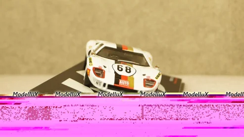 Ford GT #68 Le Mans 1969, Altaya 1:43