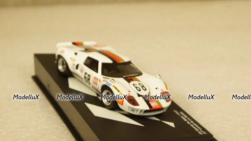 Ford GT #68 Le Mans 1969, Altaya 1:43