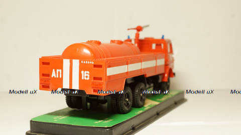 КамАЗ 53213 АП-16, Май 1992г