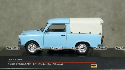 Trabant 1.1 Pick-up closed 1990, IST179A, IST 1:43