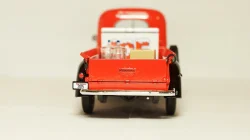International D-2 Pick up 1937, red, 49-0365, First gear 1:25