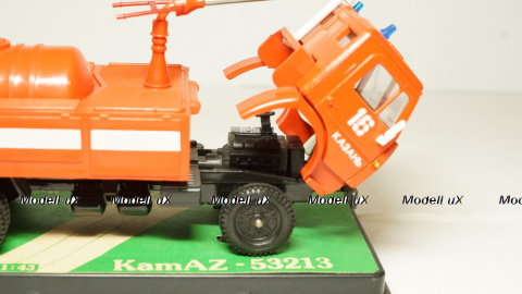 КамАЗ 53213 АП-16, Май 1992г