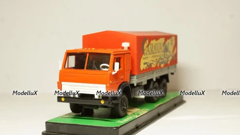 КамАЗ 53212 Caravan, Редкая