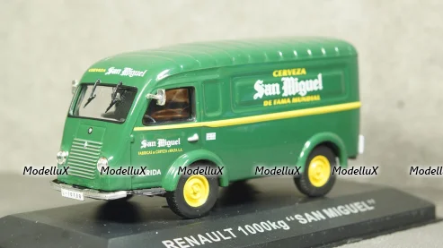 Renault 1000kg San Miguel, Altaya 1:43