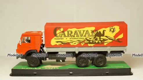 КамАЗ 53212 Caravan, Редкая