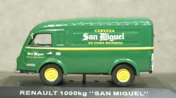 Renault 1000kg San Miguel, Altaya 1:43