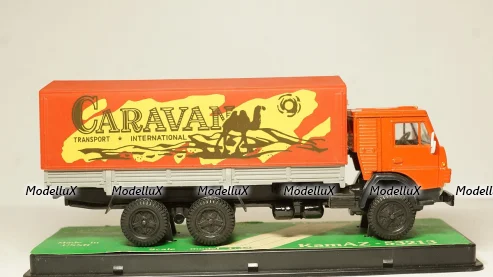 КамАЗ 53212 Caravan, Редкая
