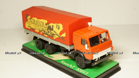 КамАЗ 53212 Caravan, Редкая