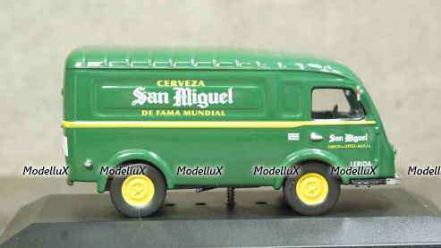 Renault 1000kg San Miguel, Altaya 1:43