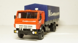 КАМАЗ 5325 Совтрансавто Декабрь 2001, Элекон 1:43