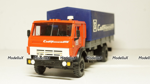 КАМАЗ 5325 Совтрансавто Декабрь 2001, Элекон 1:43