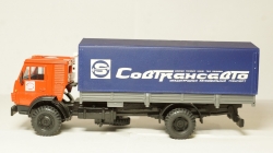 КАМАЗ 5325 Совтрансавто Декабрь 2001, Элекон 1:43