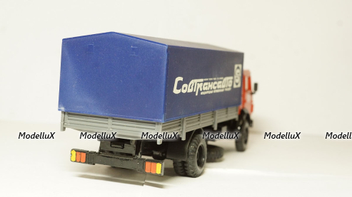 КАМАЗ 5325 Совтрансавто Декабрь 2001, Элекон 1:43