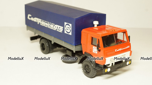 КАМАЗ 5325 Совтрансавто Декабрь 2001, Элекон 1:43