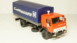 КАМАЗ 5325 Совтрансавто Декабрь 2001, Элекон 1:43