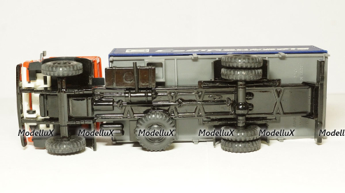 КАМАЗ 5325 Совтрансавто Декабрь 2001, Элекон 1:43