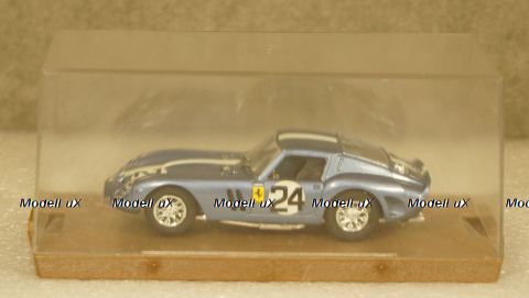 FERRARI 250 GTO N 24 12h SEBRING 1962 blue, ModelBOX 1:43
