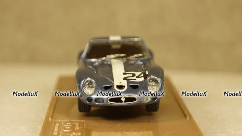 FERRARI 250 GTO N 24 12h SEBRING 1962 blue, ModelBOX 1:43