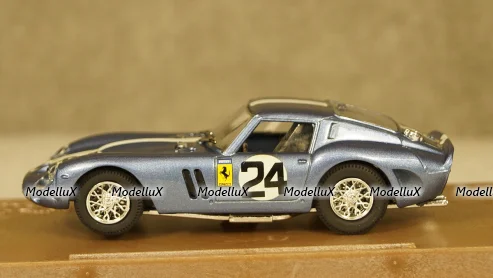 FERRARI 250 GTO N 24 12h SEBRING 1962 blue, ModelBOX 1:43