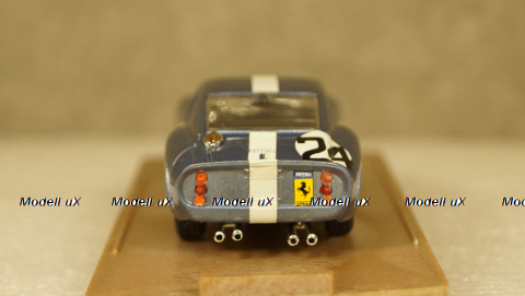 FERRARI 250 GTO N 24 12h SEBRING 1962 blue, ModelBOX 1:43