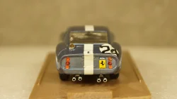 FERRARI 250 GTO N 24 12h SEBRING 1962 blue, ModelBOX 1:43
