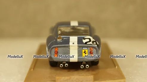 FERRARI 250 GTO N 24 12h SEBRING 1962 blue, ModelBOX 1:43