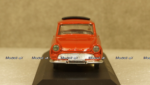 DKW Junior 1959 red, Vitesse 1:43