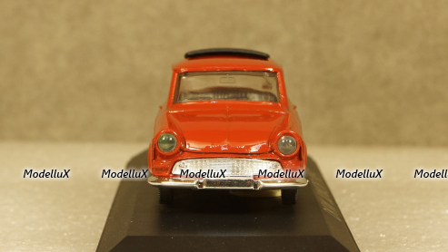 DKW Junior 1959 red, Vitesse 1:43