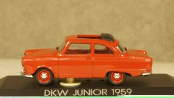 DKW Junior 1959 red, Vitesse 1:43