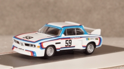 BMW CSL 3.5 #59 36/144 LAG BMW Motorsport 59, Schuco 1:87