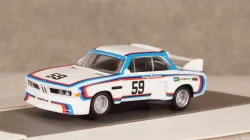 BMW CSL 3.5 #59 36/144 LAG BMW Motorsport 59, Schuco 1:87