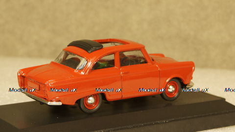 DKW Junior 1959 red, Vitesse 1:43
