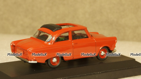 DKW Junior 1959 red, Vitesse 1:43