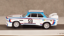 BMW CSL 3.5 #59 36/144 LAG BMW Motorsport 59, Schuco 1:87