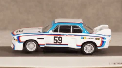 BMW CSL 3.5 #59 36/144 LAG BMW Motorsport 59, Schuco 1:87