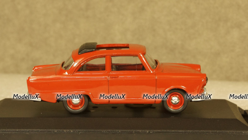 DKW Junior 1959 red, Vitesse 1:43