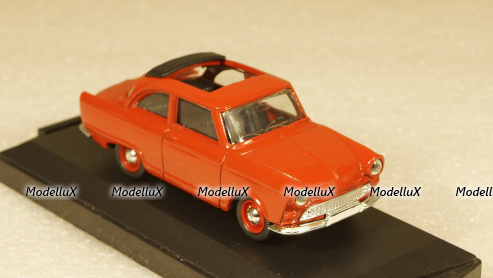 DKW Junior 1959 red, Vitesse 1:43