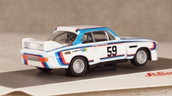 BMW CSL 3.5 #59 36/144 LAG BMW Motorsport 59, Schuco 1:87