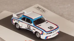 BMW CSL 3.5 #59 36/144 LAG BMW Motorsport 59, Schuco 1:87