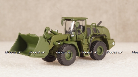 Liebherr Radlader 550 BW, Schuco 1:87