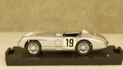 Mercedes 300SLR #19 silver, Brumm 1:43