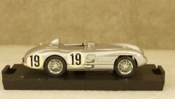 Mercedes 300SLR #19 silver, Brumm 1:43