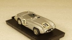 Mercedes 300SLR #19 silver, Brumm 1:43