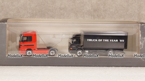 Mercedes Atego and Actros truck of the year Set, B66000322, Herpa 1:87