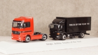 Mercedes Atego and Actros truck of the year Set, B66000322, Herpa 1:87