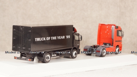 Mercedes Atego and Actros truck of the year Set, B66000322, Herpa 1:87